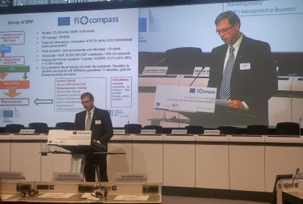 Lietuvos patirtis pristatyta kaip pavyzdys Europai kuriant naujas finansines priemones