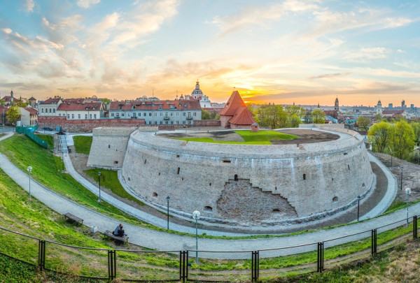 Vilniaus ir Lietuvos istorijos dalį vis dar saugo Vilniaus miesto gynybinė bastėja