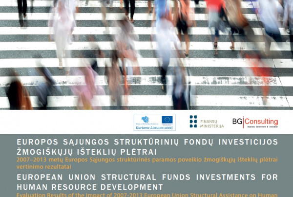 Investicijos į žmogiškuosius išteklius: ko buvo siekiama ir kokie rezultatai?
