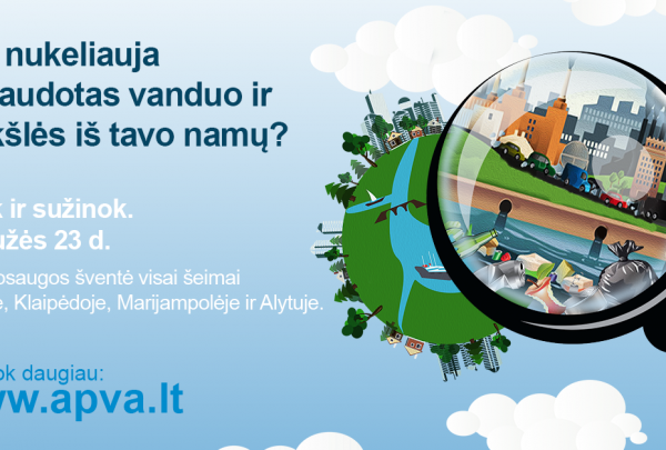 Atvirų durų diena aplinkosaugos objektuose