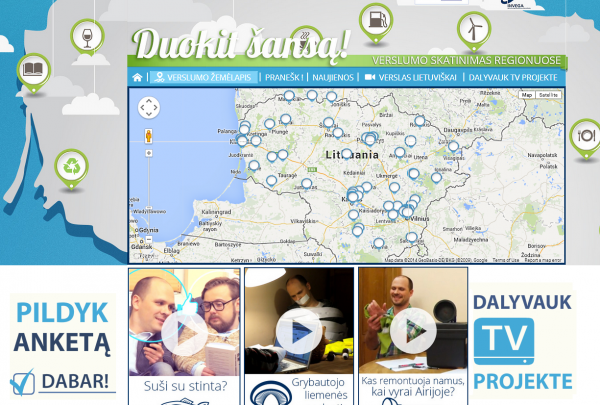 Komunikacijos kampanija „Duokit šansą!“ – tarptautinio konkurso finale