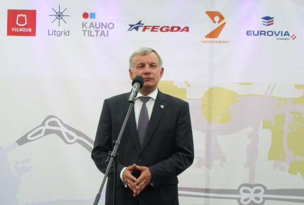 Oficialiai pradėti Vilniaus vakarinio aplinkkelio paskutinio etapo darbai 