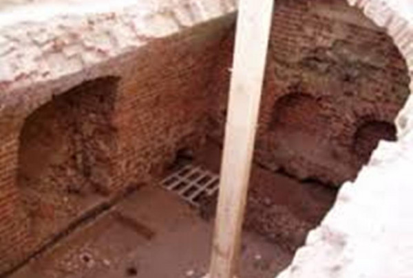 Radvilų rūmų fragmentų ekspozicija