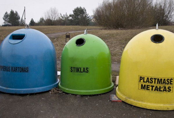 Rūšiuojame atliekas – taupome sąvartynams tvarkyti skirtas lėšas