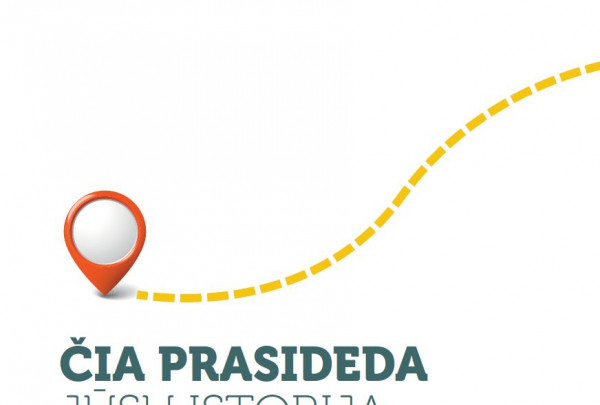 Apie neformalų ir efektyvų projektų viešinimą – leidinyje „Čia prasideda Jūsų istorija“