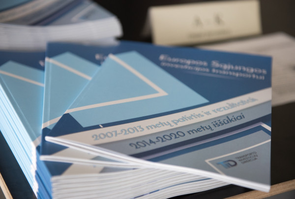 Transporto investicijų direkcijos konferencija „Europos Sąjungos investicijos transportui – patirtis, rezultatai ir iššūkiai“