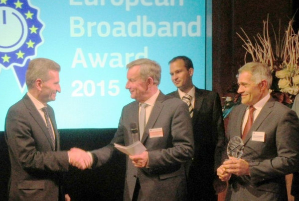 Strateginis Lietuvos projektas RAIN-2 pelnė tarptautinį apdovanojimą