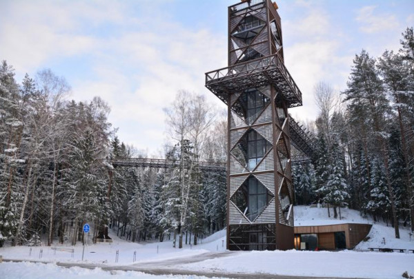 Medžių lajų takas - pasaulio turizmo inovacija 