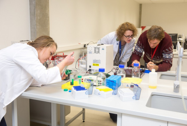 Panaudojant ES lėšas didinamas doktorantų skaičius 