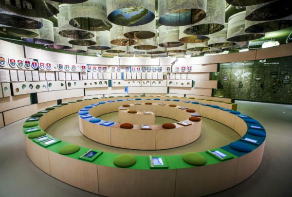 Nacionalinio lankytojų centro ekspozicija pristatyta konkursui