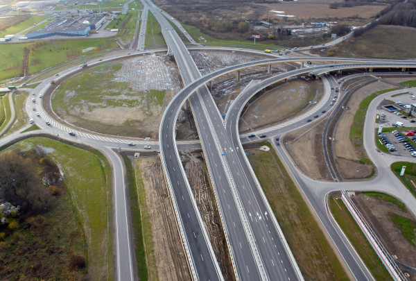 Gauta paraiška Vilniaus vakarinio aplinkkelio III etapo darbams finansuoti