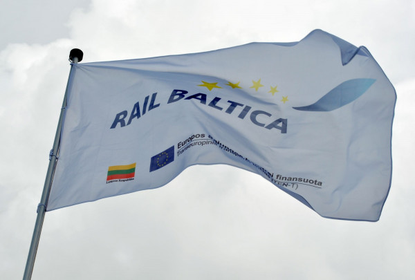 Lietuva pateikė paraišką dėl ES finansavimo projektui „Rail Baltica“
