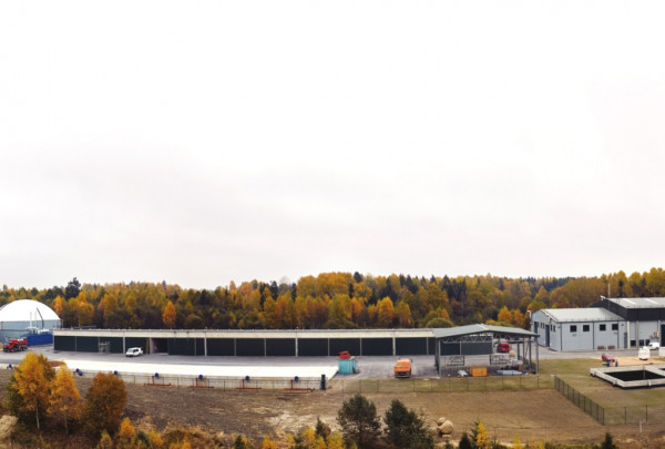 Atliekų rūšiavimo ir perdirbimo gamykla Jėrubaičiuose - socialiai atsakingos visuomenės pavyzdys