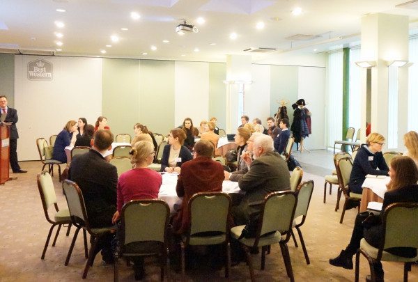 Kuriami pamatai efektyviai NVO ir valdžios partnerystei