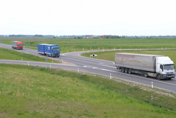 ES investicijos leis pagerinti magistralės „Via Baltica“ kokybę Lenkijoje