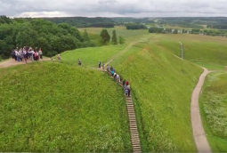 Valstybinio Kernavės kultūrinio rezervato viešosios turizmo infrastruktūros sukūrimas