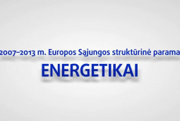 ES strukturinė parama energetikai 