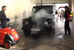 Give a Chance! - final episode - Car wash opening (in Ukmergė)