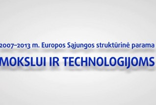 ES struktūrinė parama mokslui ir technologijoms